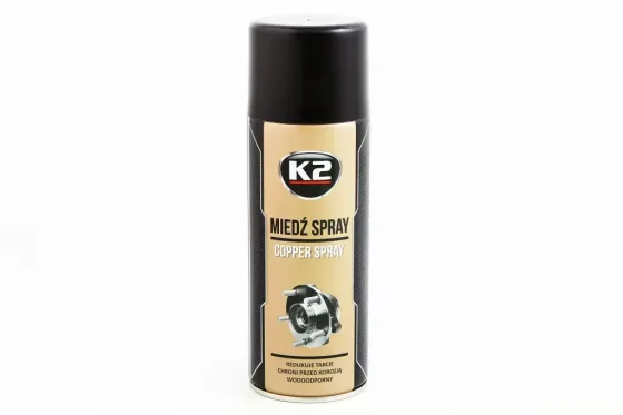Смазка медная аэрозоль 400мл K2 (от -40 до 1100°) Винница