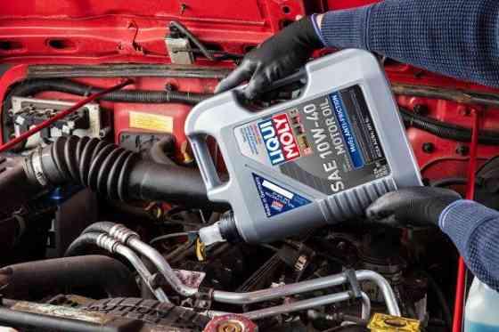 Liqui Moly 1930 MoS2 Leichtlauf SAE 10W-40 (Молибден) моторное масло 1 л Ковель