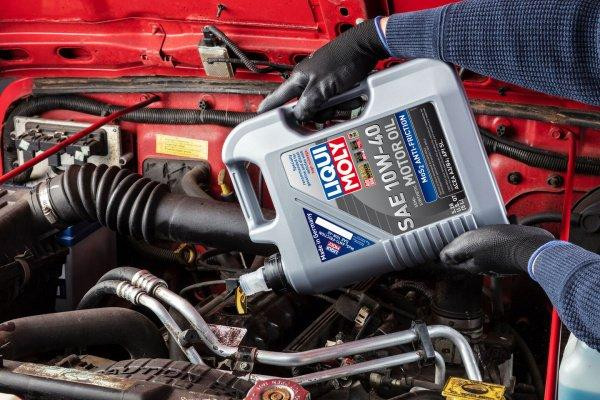Liqui Moly 1930 MoS2 Leichtlauf SAE 10W-40 (Молібден) моторна олива 1 л Ковель - фото 2