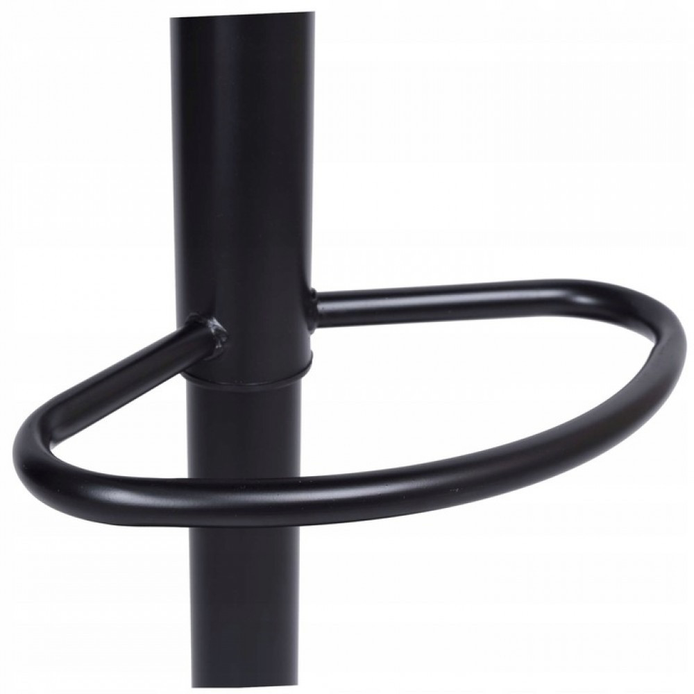 Барний стілець BONRO B-074 велюр регульований стільчик крісло для кухні, барної стійки Київ - фото 7