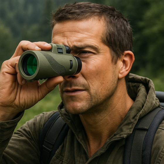 Туристичний монокль 40x60,1500m,VEN-1199 SBR Київ