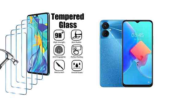 Защитное стекло ArmorGlass для Tecno Spark 9 Pro (KH7n)  – устойчивое к царапинам и ударам Киев