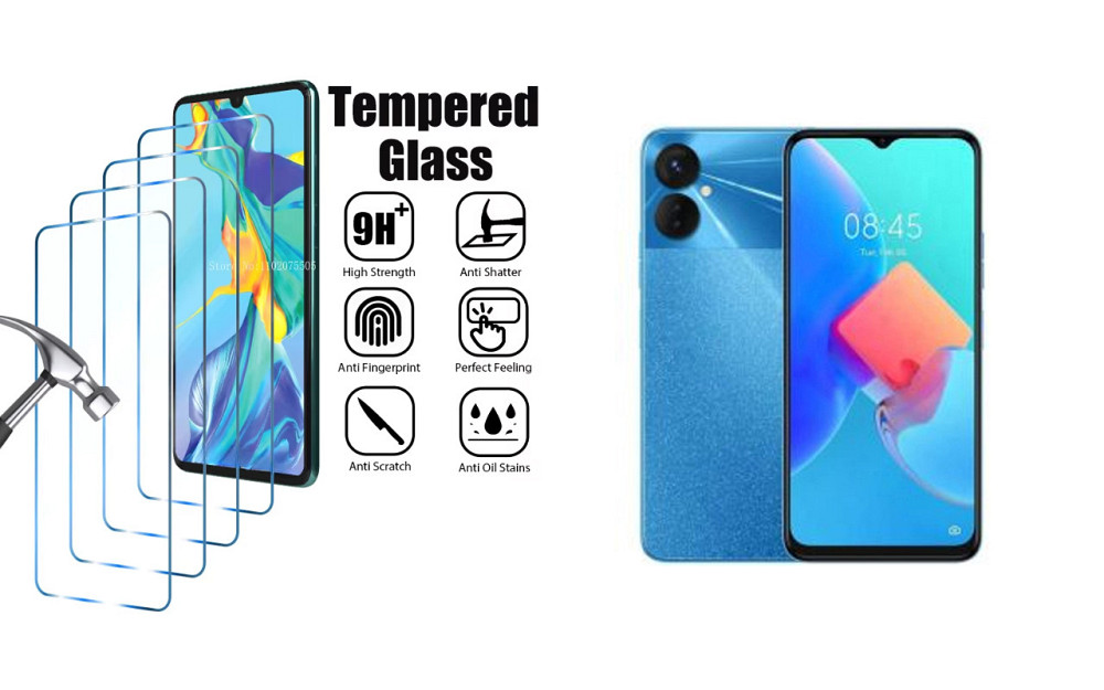 Защитное стекло ArmorGlass для Tecno Spark 9 Pro (KH7n)  – устойчивое к царапинам и ударам Киев - изображение 1