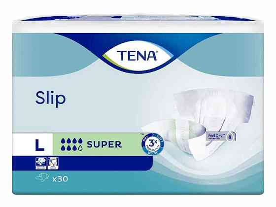 Подгузники для взрослых Slip Super Large (92-144 см), 30 шт. ТМ TENA Киев