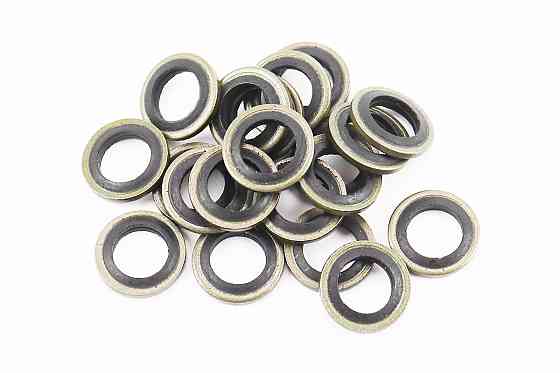 Шайба паливопровода низького тиску (прогумована) 8х13, 5х2, к-кт 20шт Киев