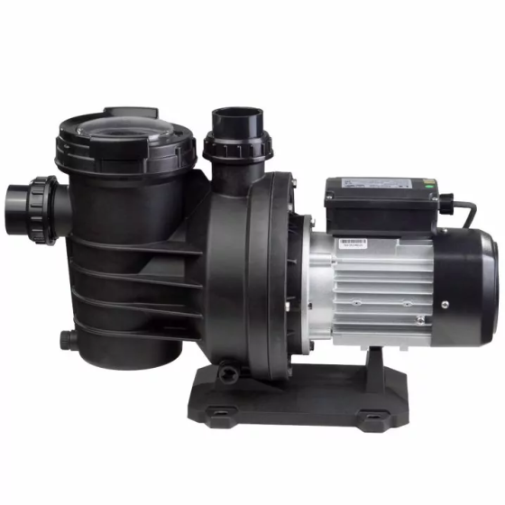 Насос для басейнів Aquaviva LX SWIM075T (380 В. 17 м3/год. 1.2 HP). вал AISI 316 Київ