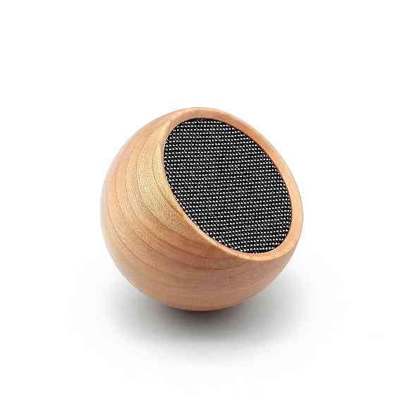 Блутуз-колонка "Tumbler Selfie" 3 Вата, дерево вишня Рівне