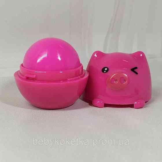 Дитячий бальзам для губ зволожувальний Magic Your Life Lip Balm Свинка Львів