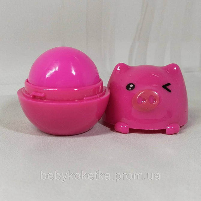 Дитячий бальзам для губ зволожувальний Magic Your Life Lip Balm Свинка Львів - фото 2