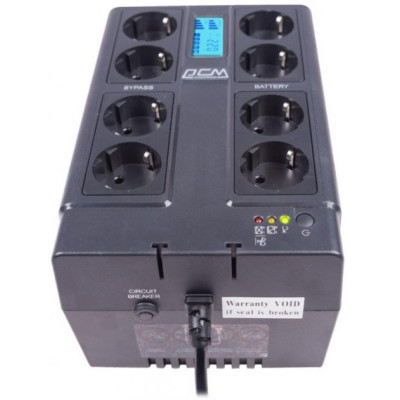 Источник бесперебойного питания Powercom CUB-850N LCD Винница - изображение 4