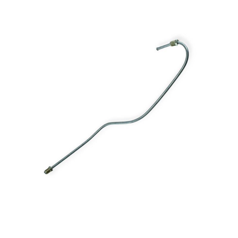 Трубка d=10 (0,38м) волга 2410,3302 медная тормозная Мукачево - изображение 1