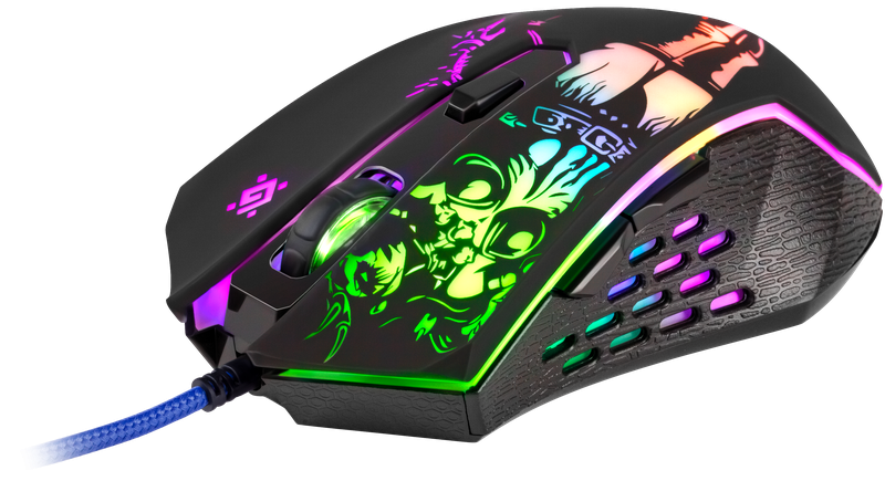 Миша Defender Sin'Sister GM-933 (52933) (6790274) Киев - изображение 5