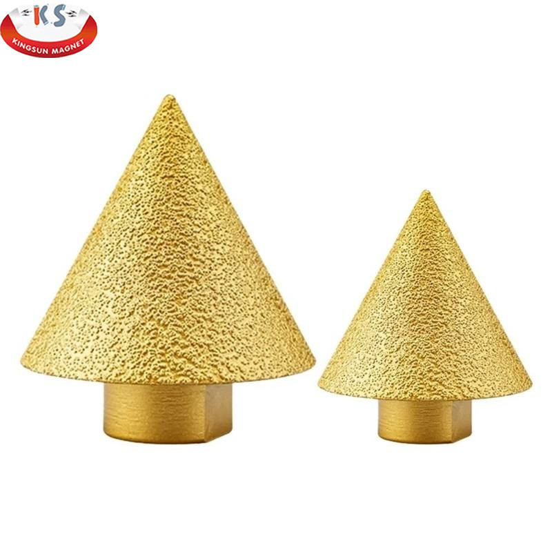 Алмазна конусна фреза 2–50мм для кераміки та плитки Київ - фото 3