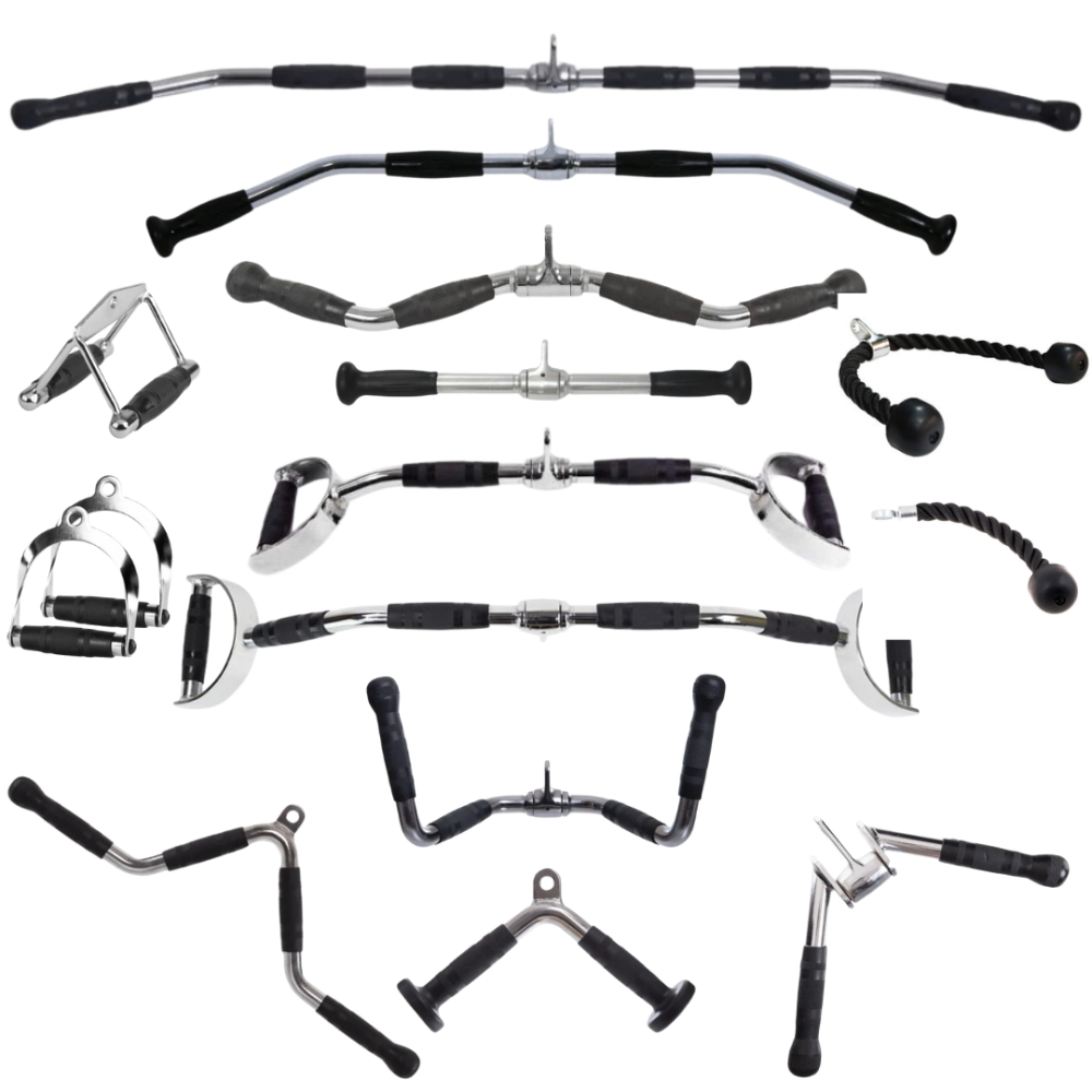 Набір ручок для тяги York Fitness (15 предметів) Киев - изображение 1