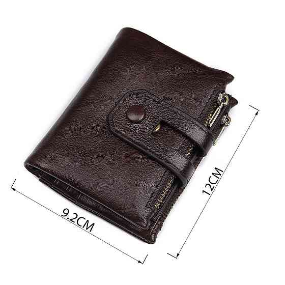 Кошелек Vintage 14602 кожаный Коричневый Киев