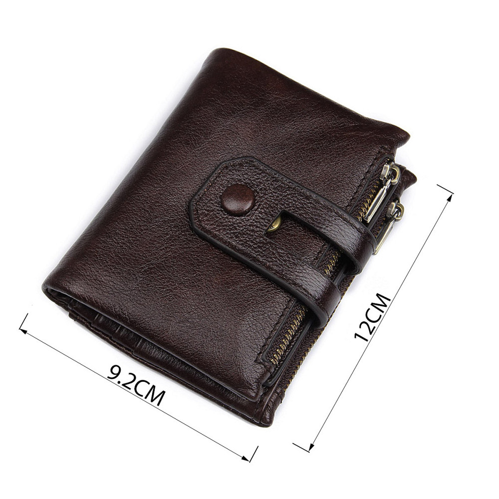 Гаманець Vintage 14602 шкіряний Коричневий Київ - фото 3