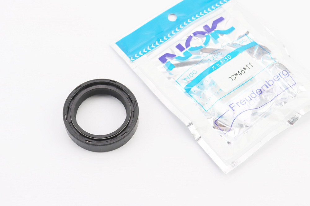 Сальник 33x46x11 амортизатора переднього, якісний Київ - фото 1