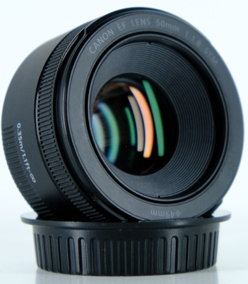 Объектив Canon EF 50mm f/1.8 STM Киев - изображение 2