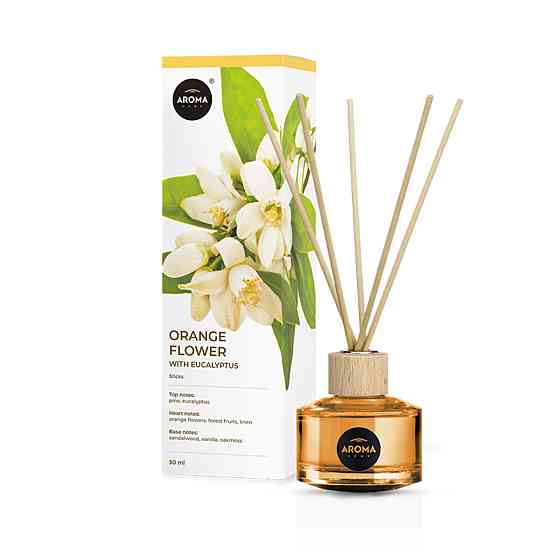 Ароматичні палички Aroma Home Sticks Orange blossom with eucalyptus Киев