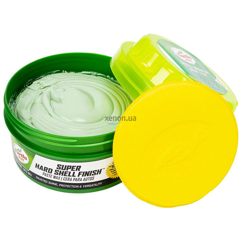 Синтетический крем-воск для защиты кузова Turtle Wax Super Hard Shell Finish, 397 г Ковель - изображение 1