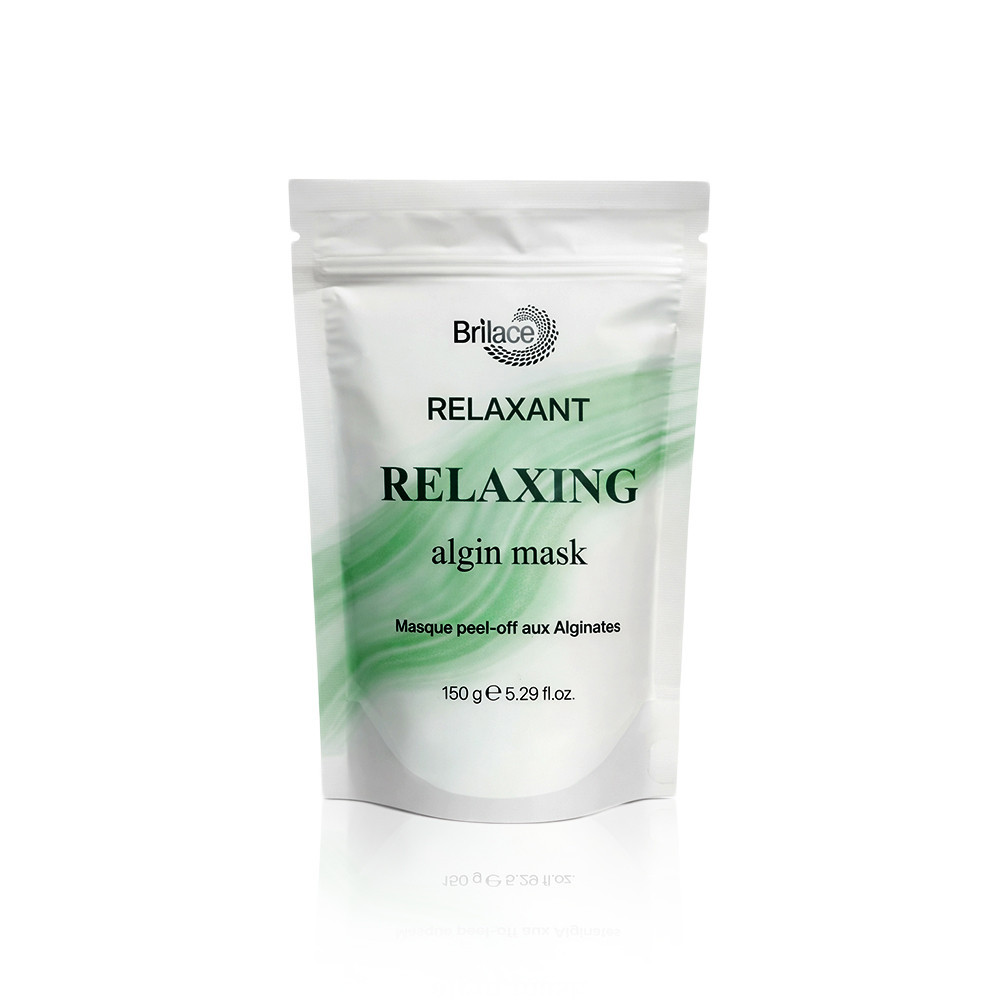 Расслабляющая альгинатная маска для лица Relaxing Algin Mask Brilatная, 150 г Днепр - изображение 1