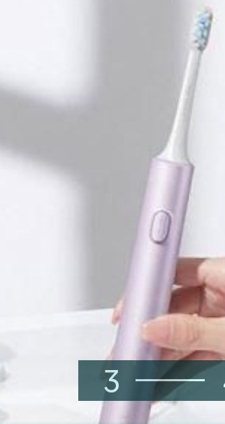 Електрична Зубна Щітка: Xiaomi Mijia Sonic Electric Toothbrush T302. Київ - фото 3