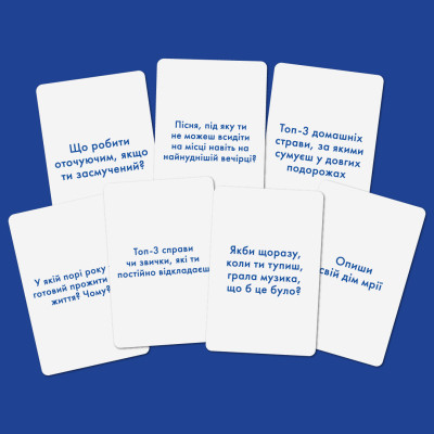 Настільна гра Orner Розмовна гра Розкажи мені все! Friends edition (1607) Вінниця - фото 4