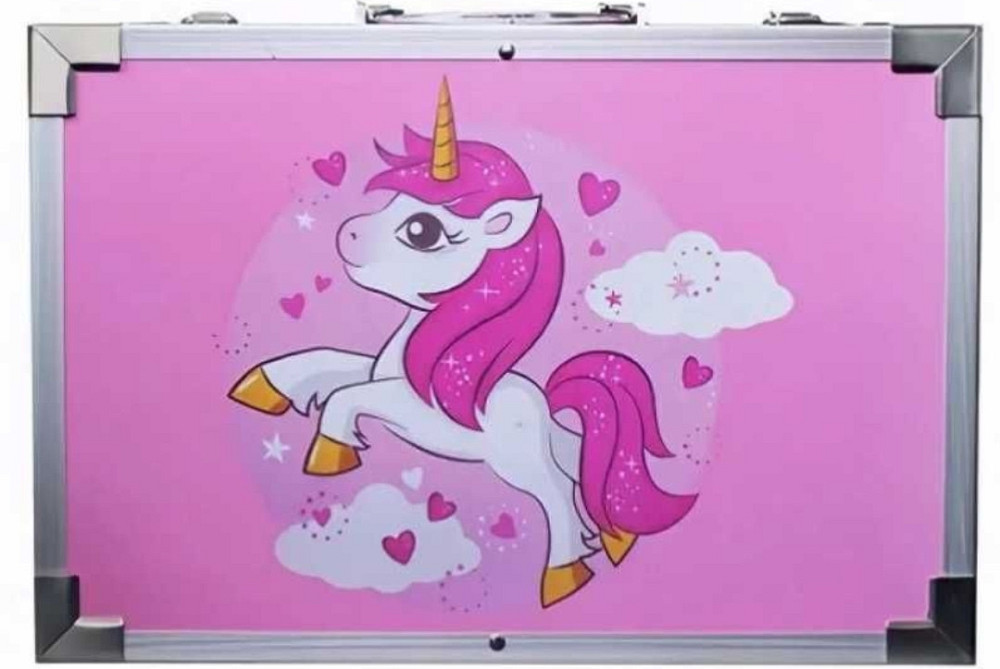 Дитячий набір для творчості 133 предмета у валізці Рисование Чемодан. Харків - фото 2