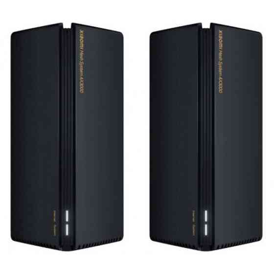 Маршрутизатор Xiaomi Mesh System AX3000 (2-pack) (DVB4287GL) (DVB4287GL#) Київ