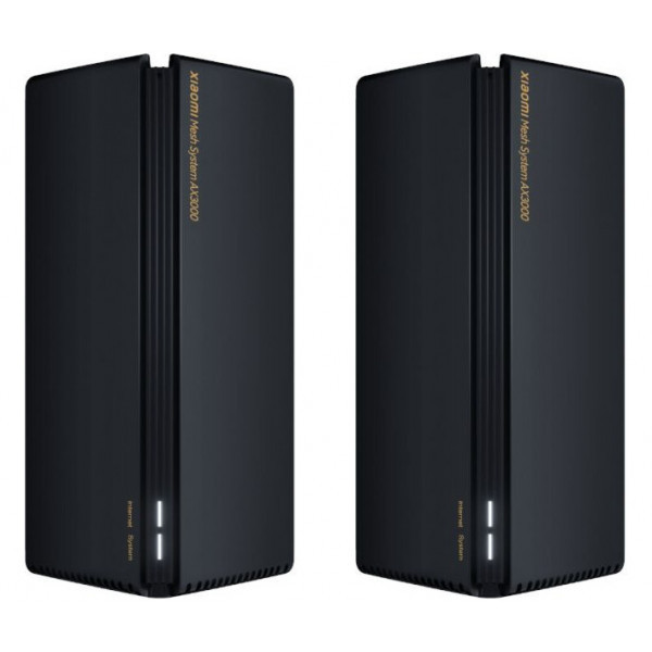 Маршрутизатор Xiaomi Mesh System AX3000 (2-pack) (DVB4287GL) (DVB4287GL#) Київ - фото 1