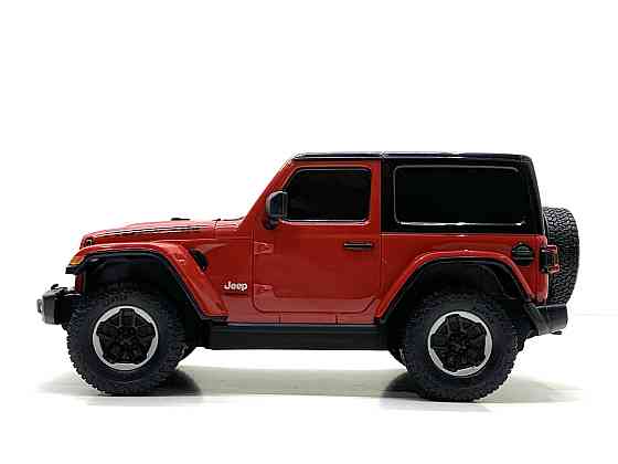 Машина Rastar на радіокеруванні Jeep Wrangler Rubicon Червона (79500) Чернігів