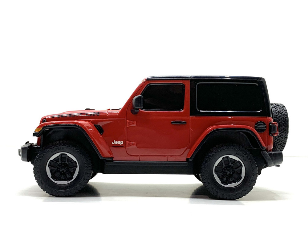 Машина Rastar на радіокеруванні Jeep Wrangler Rubicon Червона (79500) Чернігів - фото 3