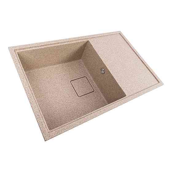 VALESO Гранітна мийка VALESO GALANS 7850 матова Карамель Киев