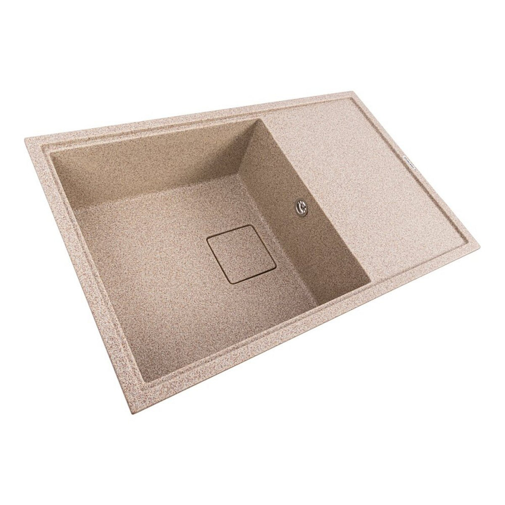 VALESO Гранітна мийка VALESO GALANS 7850 матова Карамель Киев - изображение 2