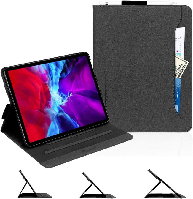 Фирменный защитный чехол-книжка  Skycase для iPad Pro 12.9 iPad Pro 4 поколения 2020 года Днепр - изображение 2