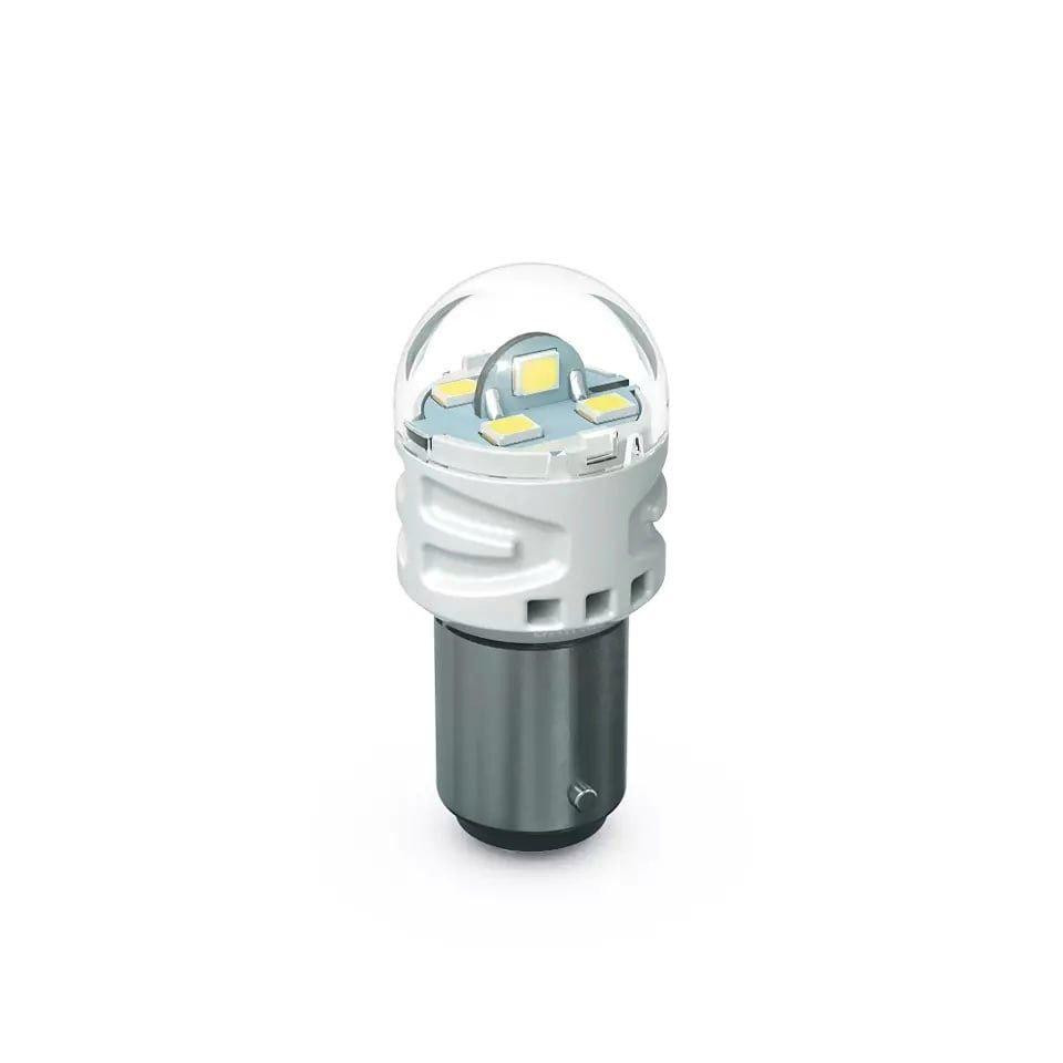 Комплект світлодіодних ламп NARVA 18147B2 P21/5W LED Range Performance 12V BAY15d WHITE 6000K (2 шт) Харків - фото 4