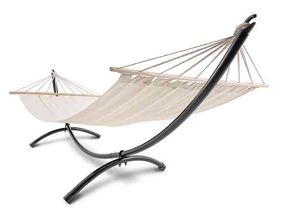 Гамак з каркасом Di Volio Rimini кремовий Київ
