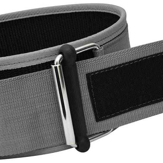 Пояс для важкої атлетики RDX RX1 Weight Lifting Belt Grey M Київ