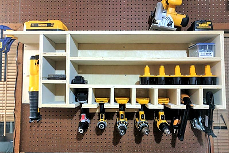 Органайзер для шурупокрутів "Кармело" зефір Миколаїв - фото 1