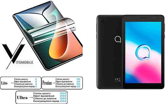 Полиуретановая пленка HyperClear Guard для Alcatel 1T 7 4G (9013X) Киев