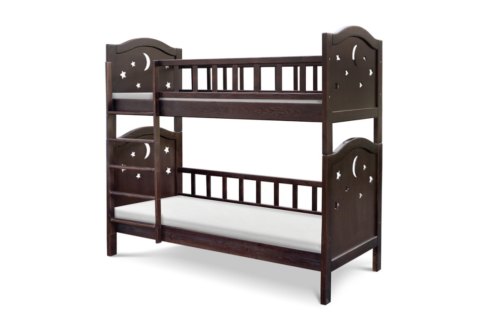 Ліжко Тоскана двух'ярусна 900*2000 горіх Киев - изображение 1