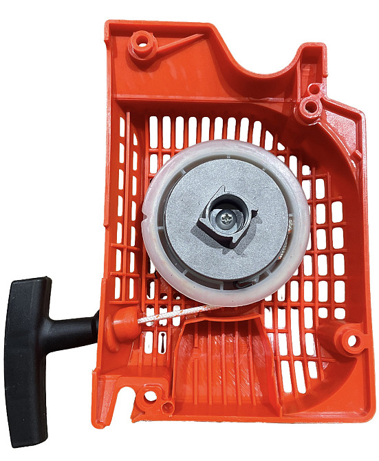 Стартер (у зборі) бензопила Goodluck GL 4500/5200 (легкий пуск, 4 зачепи) Мукачево - фото 1