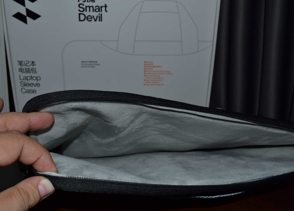 Чехол сумка для ноутбука Smartdevil до 16 дюймов, черный, качество. Киев - изображение 1