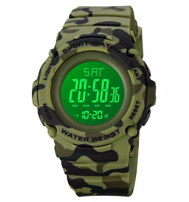 Спортивний наручний годинник Skmei 1957 (Камуфляж) Вінниця - фото 4