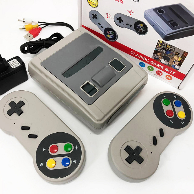 Игрушка приставка консоль, Игровая приставка денди мастер, Консоль с RA-126 поддержкой джойстика Киев - изображение 8