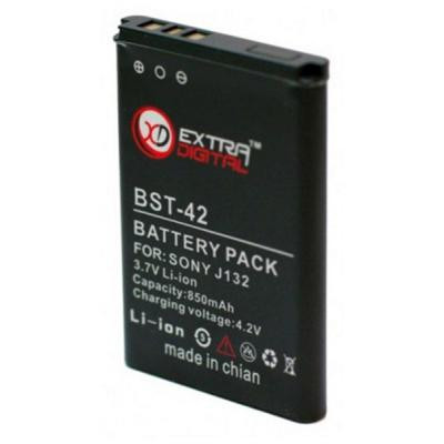 Аккумуляторная батарея Extradigital Sony Ericsson BST-42 (850 mAh) (DV00DV6076) Винница - изображение 2