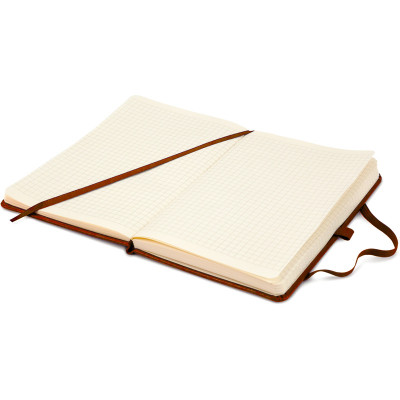 Блокнот Axent Partner Lux, 125х195, 96арк, кл, коричневий (8202-19-A) Вінниця - фото 7