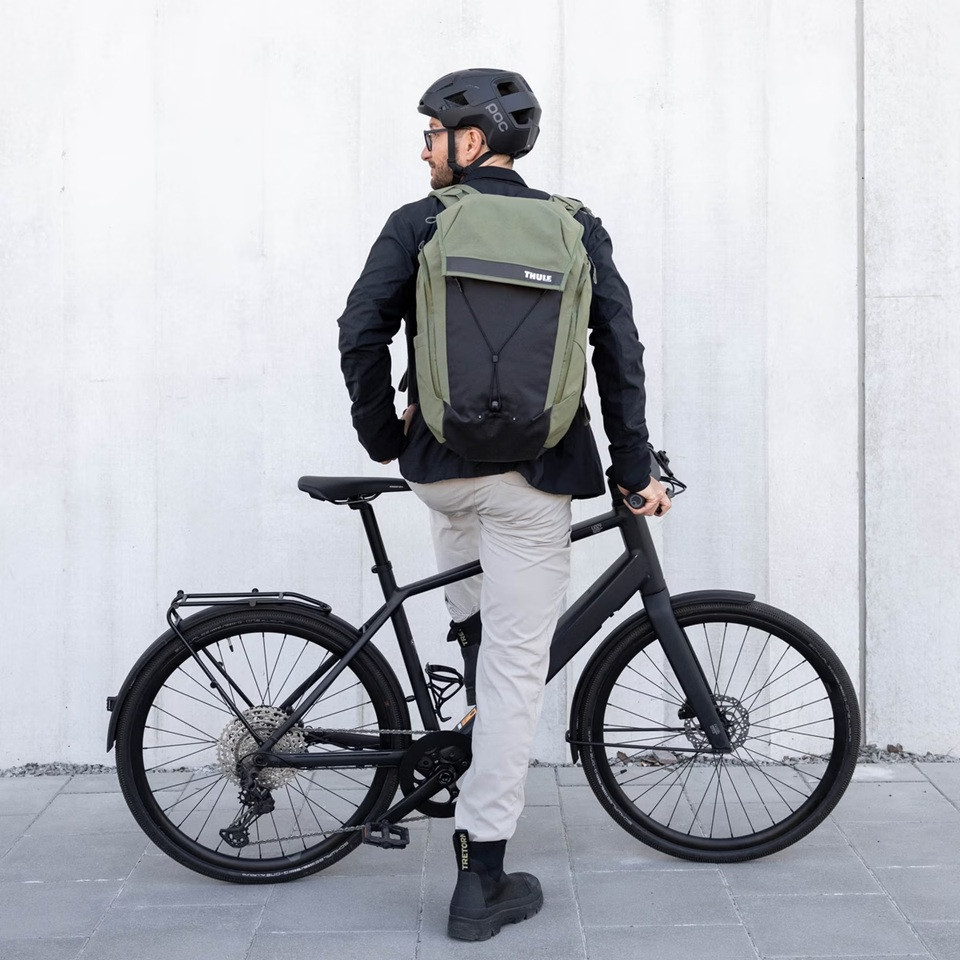 Рюкзак Thule Paramount Commuter 28L TPBBP-328 Black (7121916) Київ - фото 6