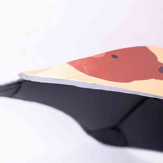 Зонт детский механический элегантный с принтом прочный надежный из полиэстера диаметр 90 см  Желтый HP-23-13Y Киев