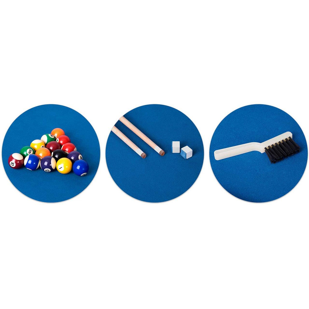 Більярдний стіл з аксесуарами Neo-Sport NS-808, 183 x 92 x 81 см Київ - фото 9